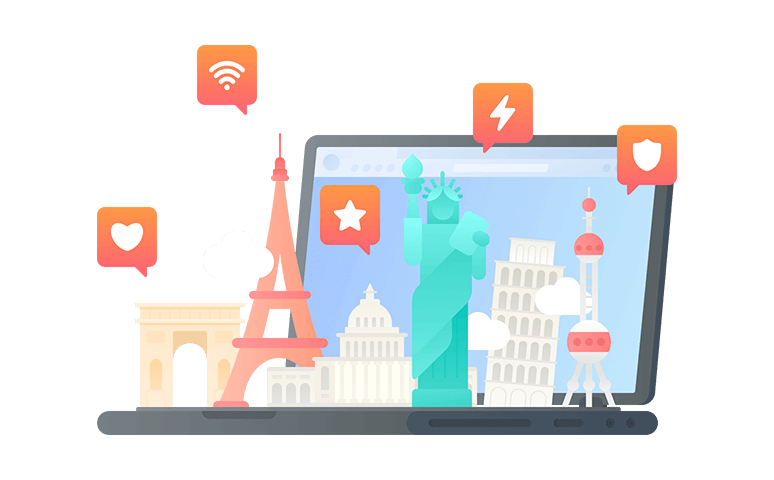 在多哥连接到中国的代理 - 海龟VPN