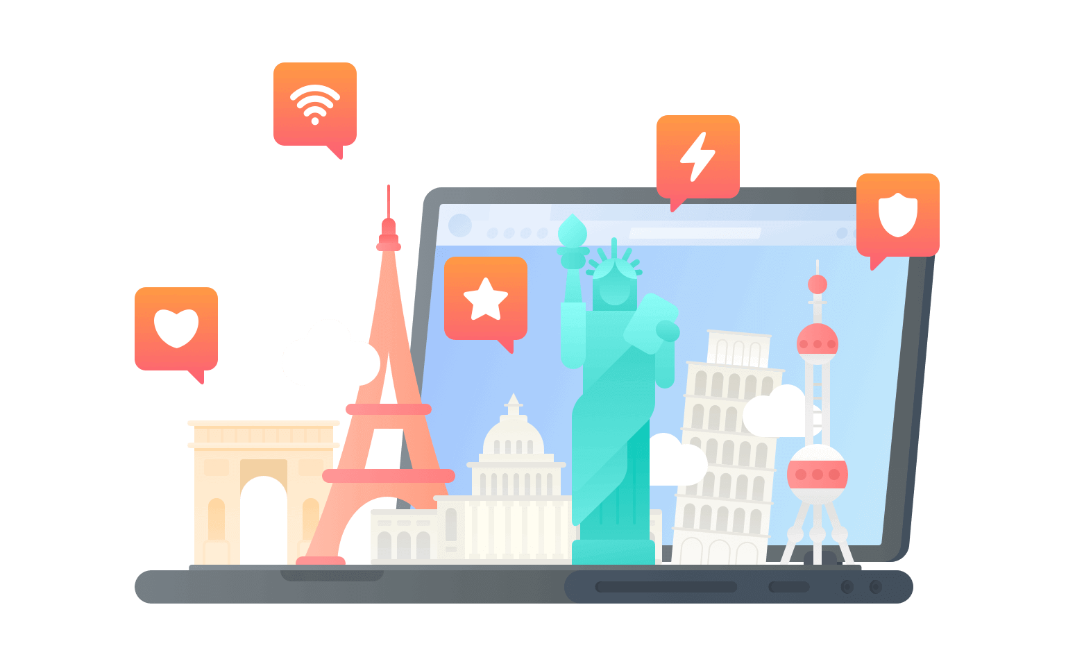 在多哥连接到中国的代理 - 海龟VPN